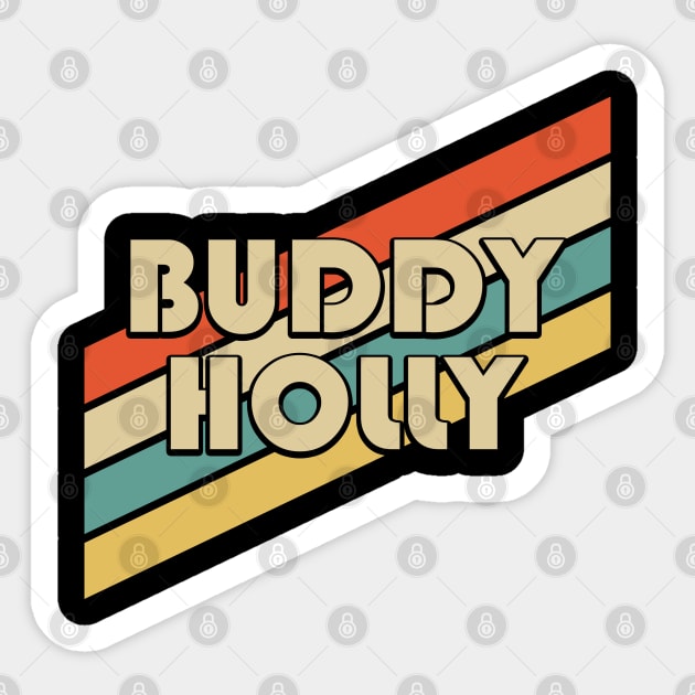 Vintage 80s Buddy Personalized Name Sticker by Rios Ferreira